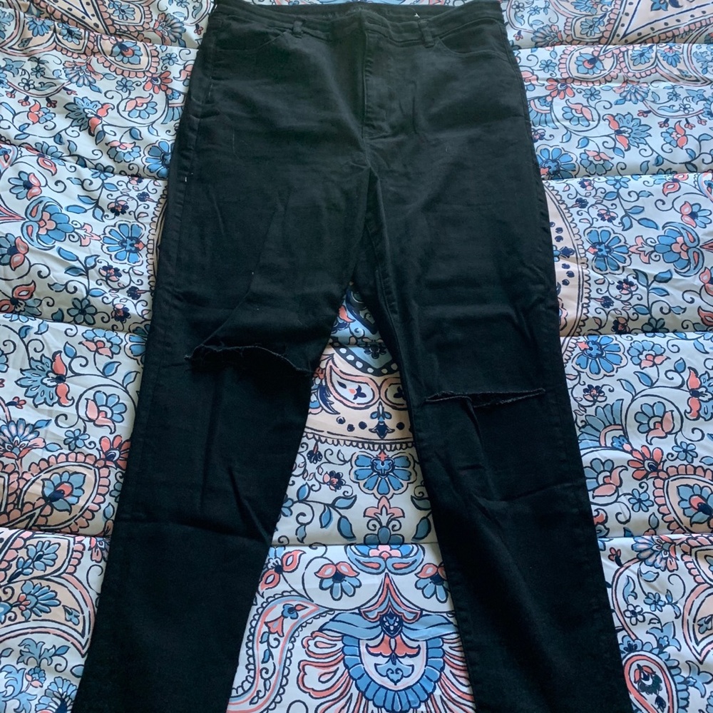 American Eagle curvy jeggings